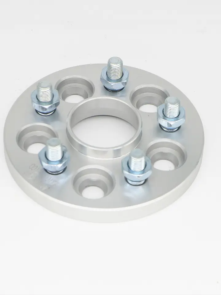 2pc 20/25 mm Hubcentrické adaptéry kolies adaptéry vozidla 5x100 do kolesa 5x112 57,1 mm (strana náboja) až 57,1 mm (strana kolesa) 12x1.5