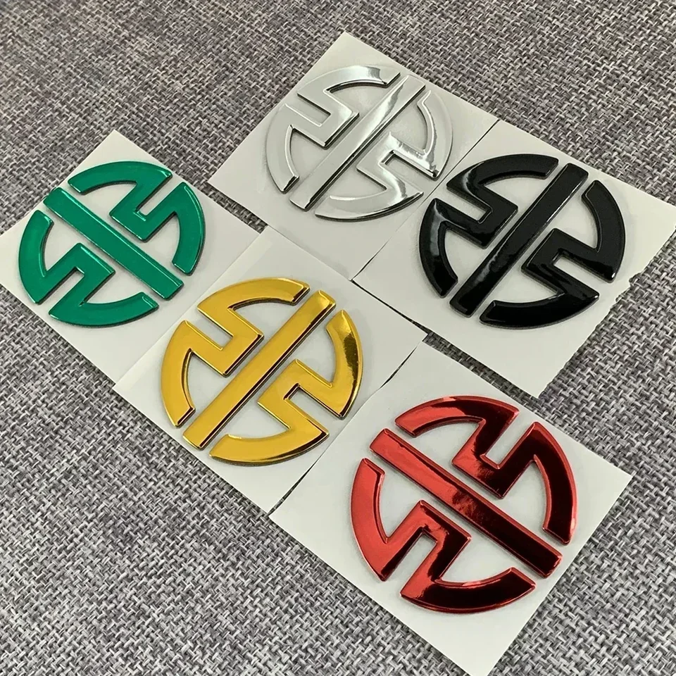 2PC 3D slepky na motocykle Logo Zmluvné nálepky Talk koleso pre Kawasaki Ninja Z800 Z900 Z650