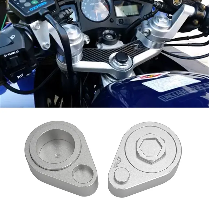 2PC 43 mm priemer motocyklových vidlice na bicykli stúpačky pre honda vfr 800 VTEC stúpačky riadkov VFR800