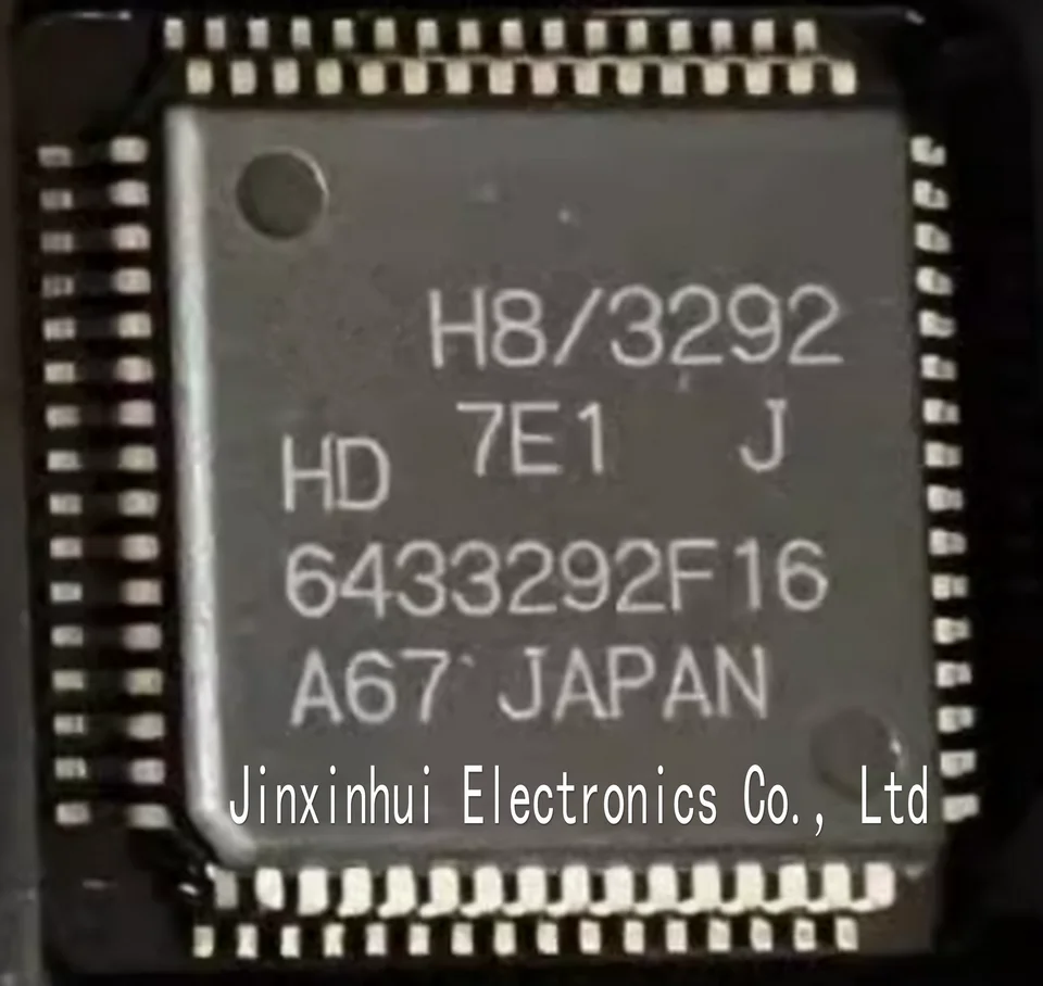 2PC HD6433292F16 6433292F16 QFP64