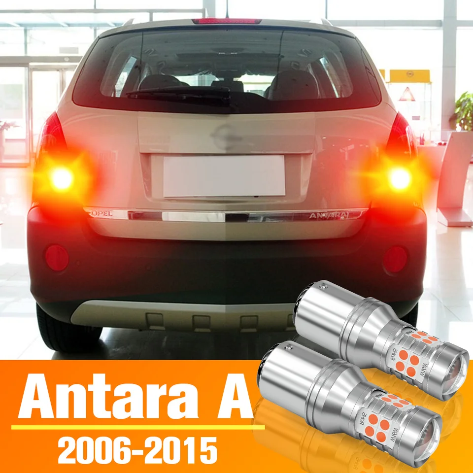 2PC LED brzdové žiarovky príslušenstva pre Opel Antaru A 2006-2015 2007 2008 2009 2009 2010 2012 2012 2013 2014