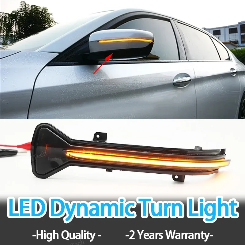 2PC LED Dynamic Turn Signal Signal Light Mirror Indikátor Blinker Lamp pre BMW 3 5 6 7 8 Series G20 G30 G31 G32 G11 G12 G14 G15 M5 F90