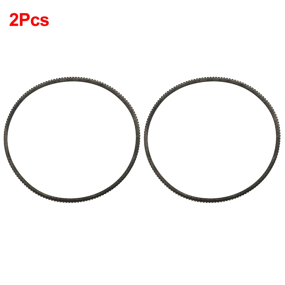 2PC Model 5M375 Lathe Belt pre WM210V Mini Mini Lathe Drive Belt Black Polyuretane Power Prenos pásov