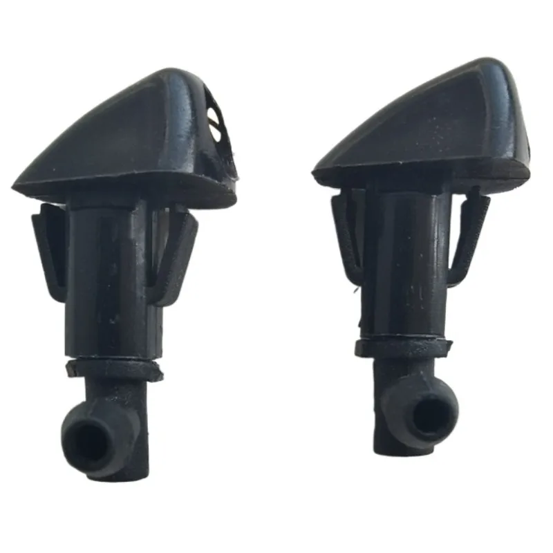 2PC Nový ventilátor v tvare motora sklenená sprejová sprejová vodná dýza stierač postrekovača hlava pre Dongfeng Fengong 330 360 370 580 S560 380