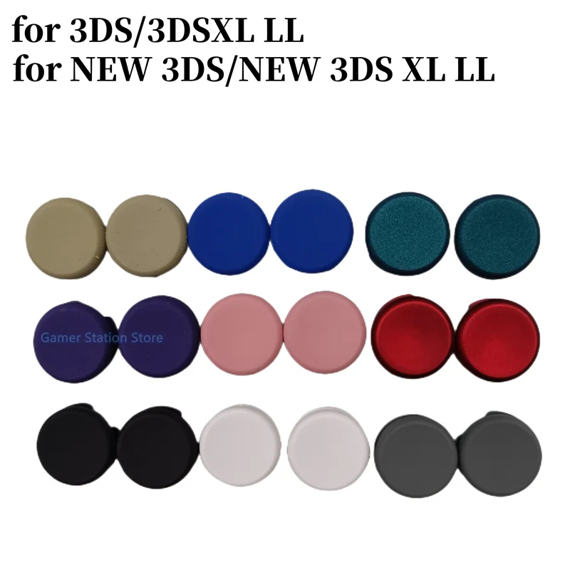 2PC pre 3DS XL LL Analógový ovládač Stick Cap 3D Joystick Cap pre nové 3DS XL/LL Tombstick Tlačidlo Výmena príslušenstva