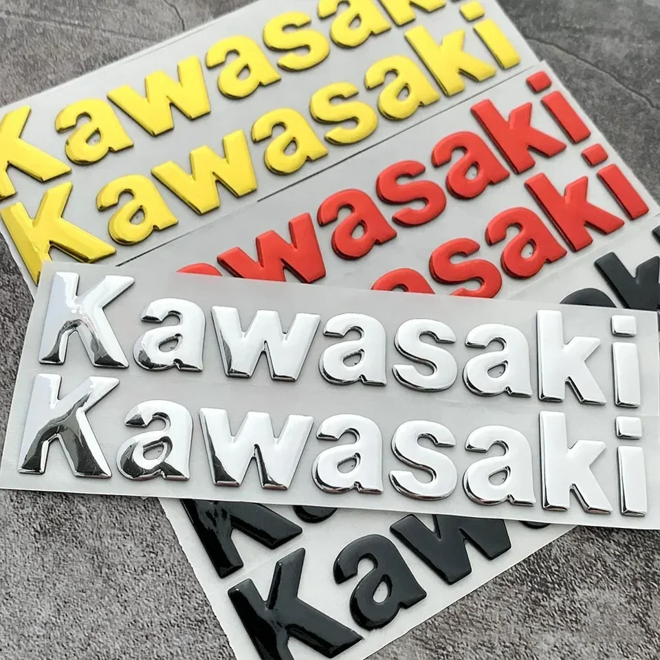 2pc/set 3D motocykel kawasaki logo nálepky znak odznak Talk Wheel Wheel pre Kawasaki Ninja Z800 Z900 Z650