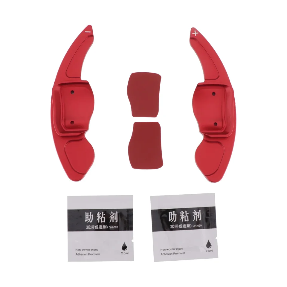 2PC/Set volant Paddle Paddle Shift Cover pre VW Golf 5 6 Mk6 GTi R Jetta Mk5 Passat B6 B7 CC Polo Sharan Tiguan