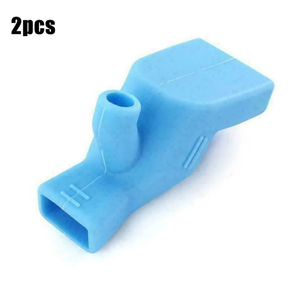 2PC Silikone Kitchen predlžovacia kohútika Tap Filter Trys