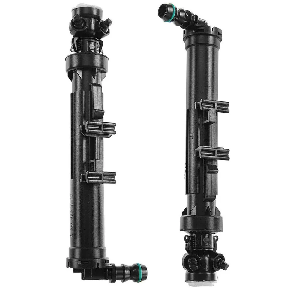 2pc vľavo+dýza pravej podložky pre svetlomet pre -benz W166 ML350 ML550 ML63 AMG 1668601247,1668601147