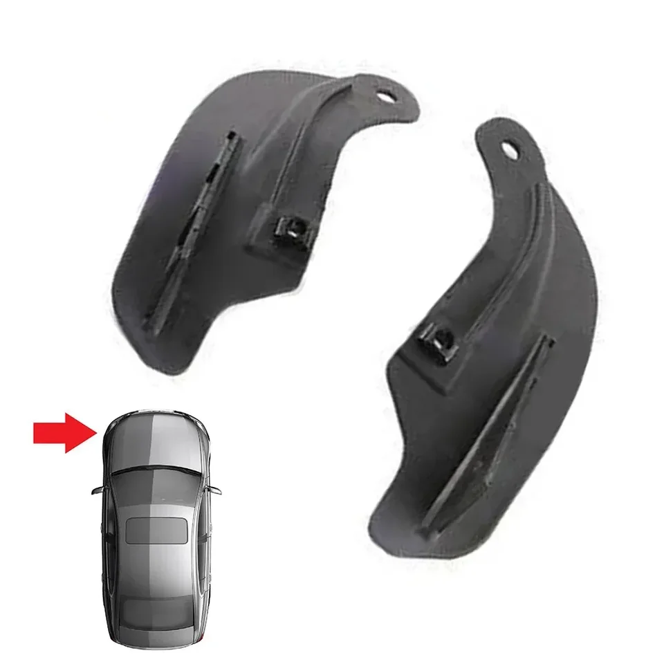 2PC vľavo pravé koleso oblúk oblúka SPOILER pre Audi A4 B6 B7 8E0853887A 8E0853888A SPOILER SPOILER FENDER NOVÉ