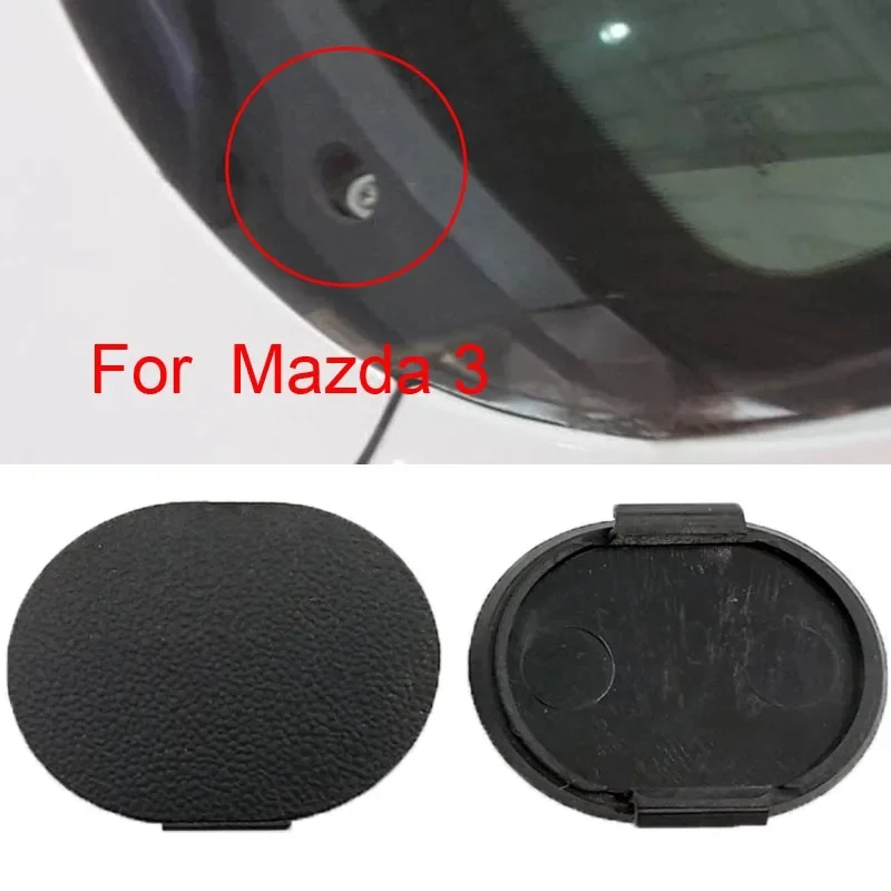 2pc čelné sklo mriežky COWL Oval Cap Cover pre Mazda MX-5 MK3 NC 2005 2006 2007 2008 2009 2010 2010 2011 2012 2013 2014 2014 2015