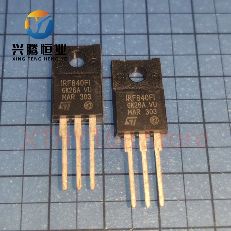 2PCS-10PCS IRF840A IRF840 MOSFET N-CH 500V 8A TO220AB