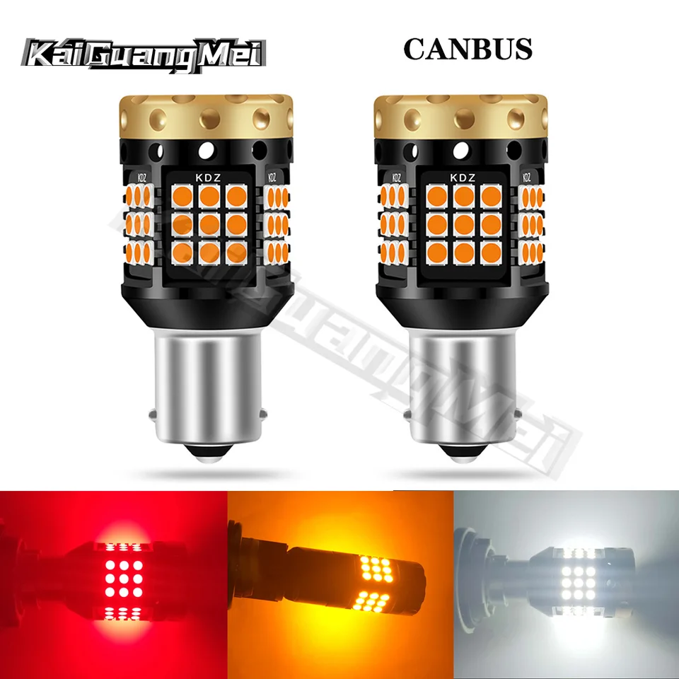 2PCS 1156 BA15S 1157 LED Turn Signal Lamp LED LED LED LED PY21W LED P21W/5W LED Turbs Strobe žiarovky 7440 T20 LED reverzné svetlá LED