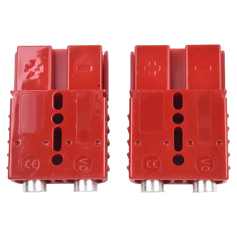 2pcs 120a 600V pre konektory konektorov karavanového kábla Andersona Plug Cable Terminál