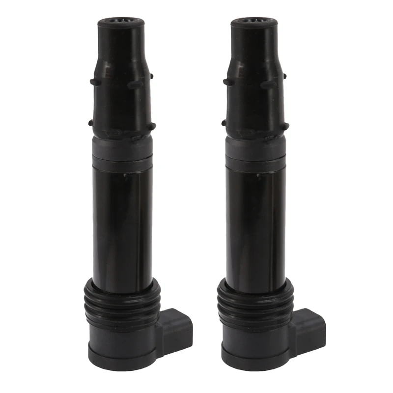 2pcs 129700-4580 Zapaľovacia cievka pre Kawasaki ER6N EX650 VERSYS 650 KLE650A KLE650C ZR1000 Z10 NINJA 650R EX650J 05-14