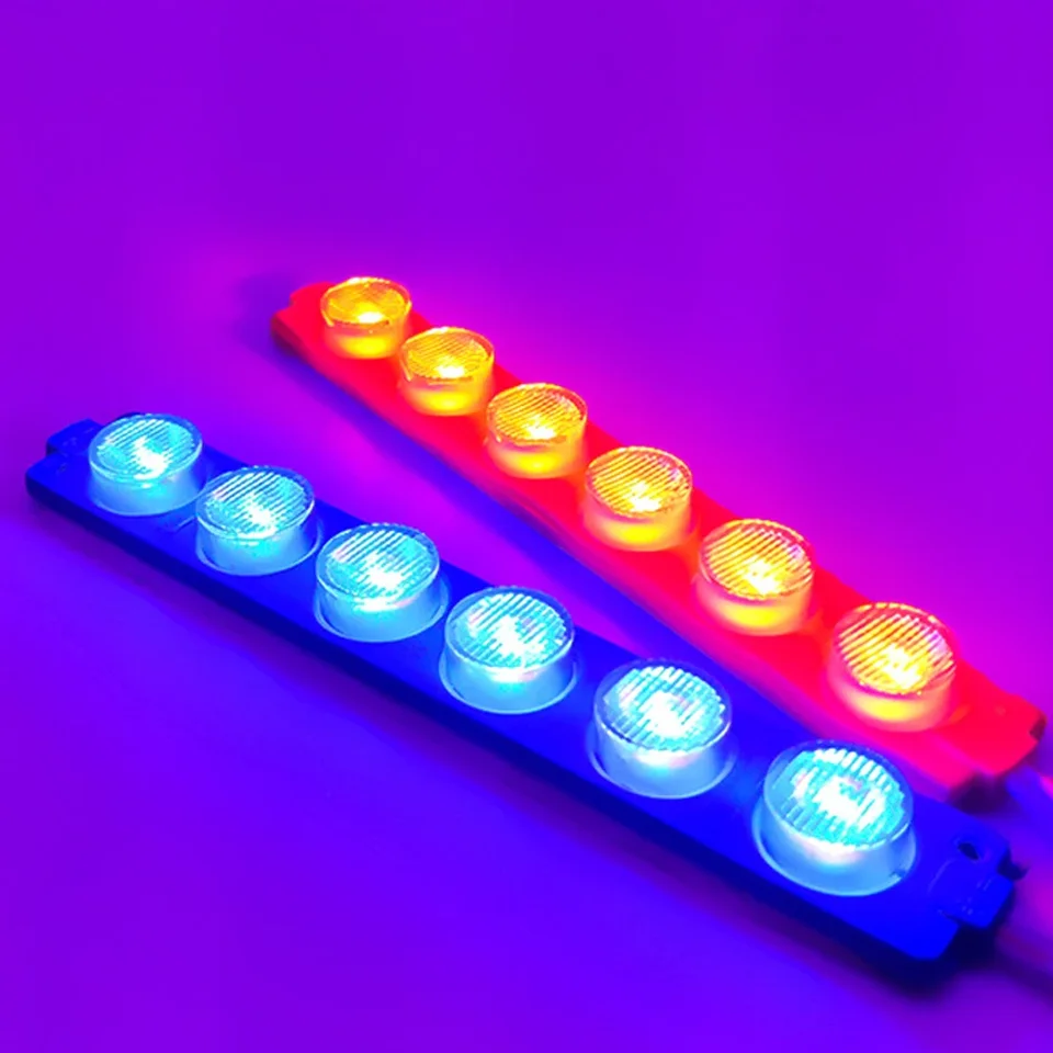 2pcs 12V Auto LED LED svetlo blikajúce svetlo svetlo mriežky núdzové svetlo Varovanie svetlo 6/12led blesk pre príves pre nákladné autá majáka lampa
