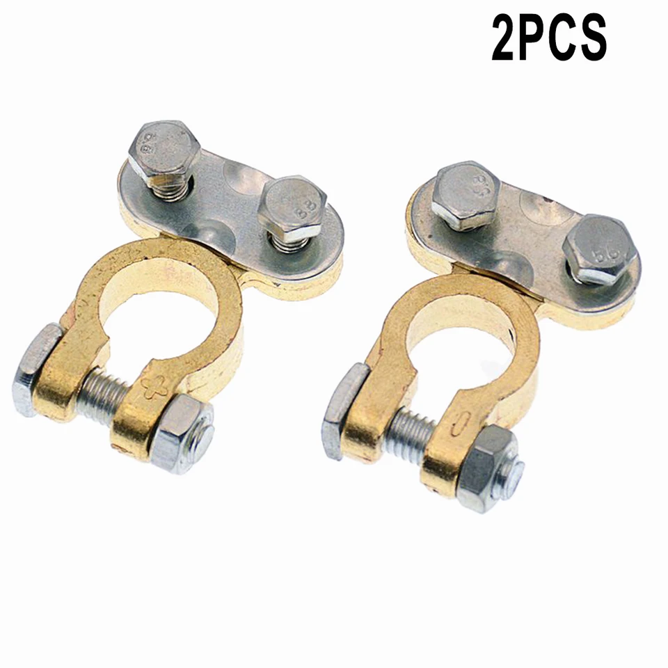 2pcs 12V konektor kábla automobilu prenáša batériu Hlavný kábel stĺpca svorka Automatické van traktor kamión Caravan Campervan