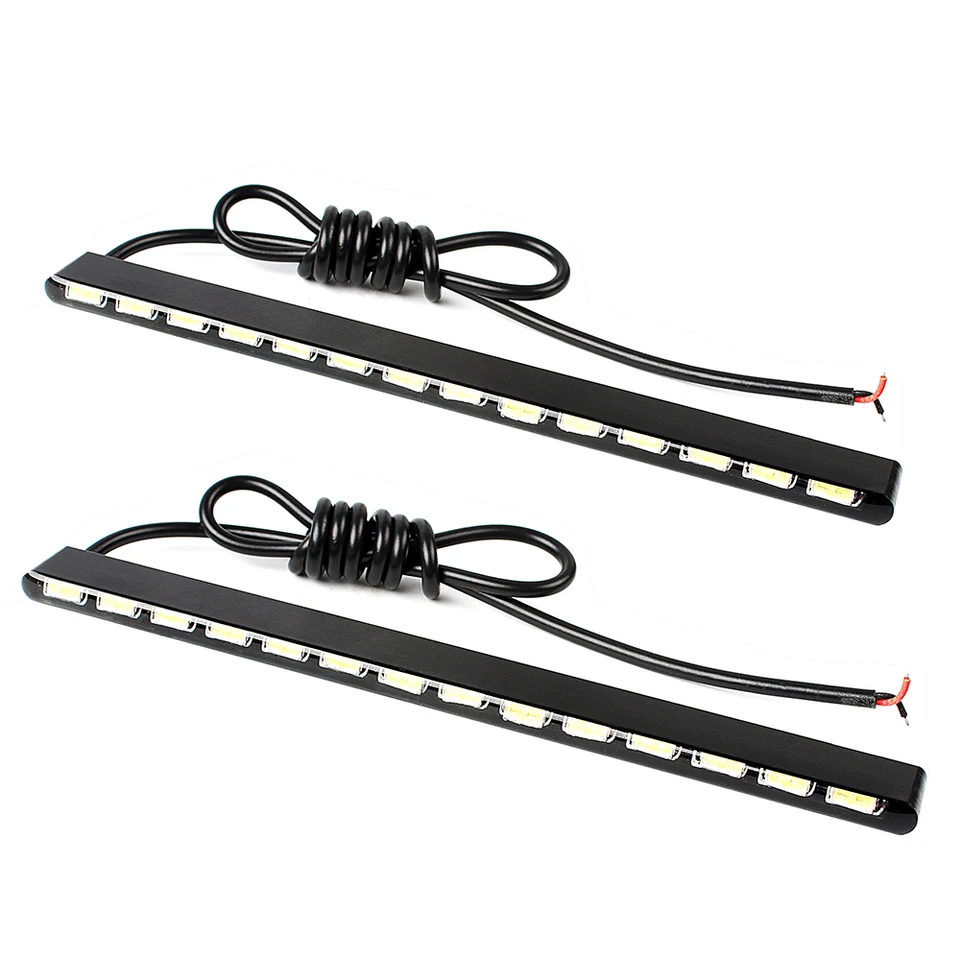 2pcs 14 LED diódy LED pásik 7030