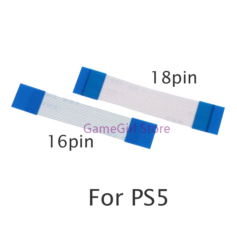 2pcs 16pin/18pin dotykového podložky Flex kábel pre kábel PS5 TouchPad Connection Cable pre PlayStation 5 PS5 Ovládač