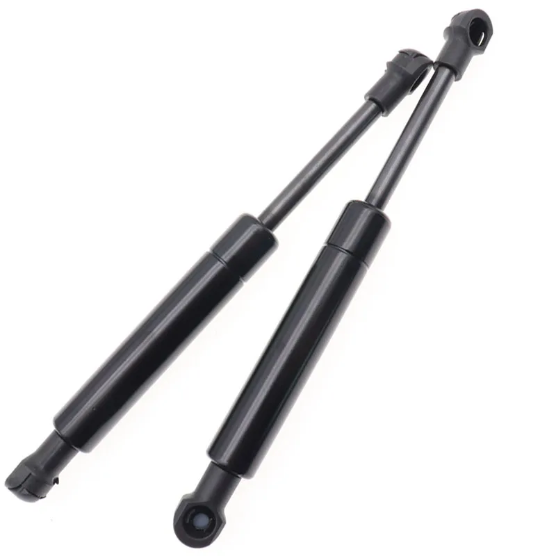 2pcs 200-380n Plynové tyčinky vzpery Meďná sila Dvere Podporuje plyn Hydraulická pružina