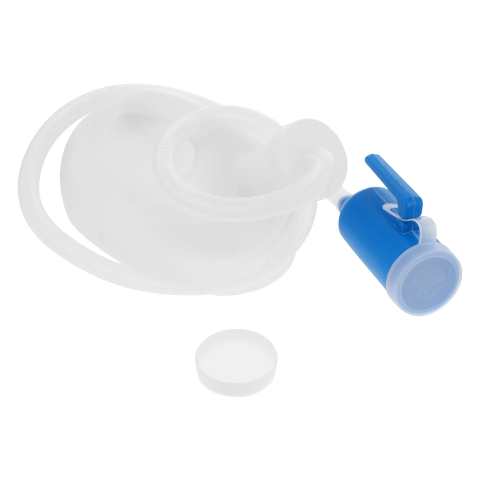 2pcs 2000 ml prenosné fľašky Men Plastové lievice Plastové pohotovostné močenie Zariadenie Močerné pre výlety