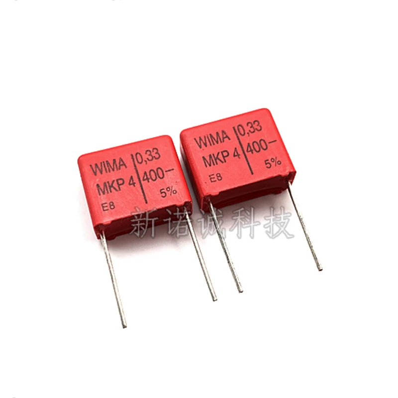 2pcs/20ks Nemecko kondenzátor Wima 400V 334 0,33UF 400V 330NF 334J 5% MKP4 Pitch 15mm Film Cytleitor