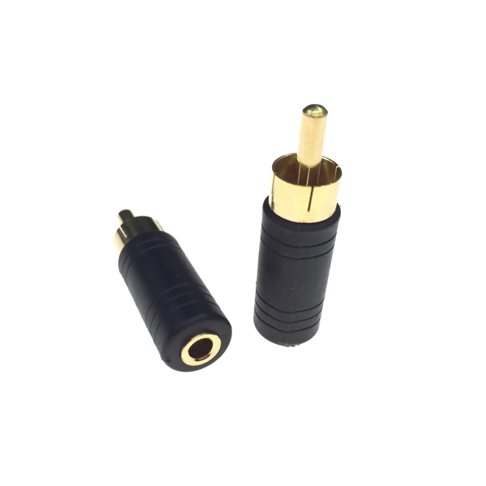 2pcs 3,5 mm 1/8 
