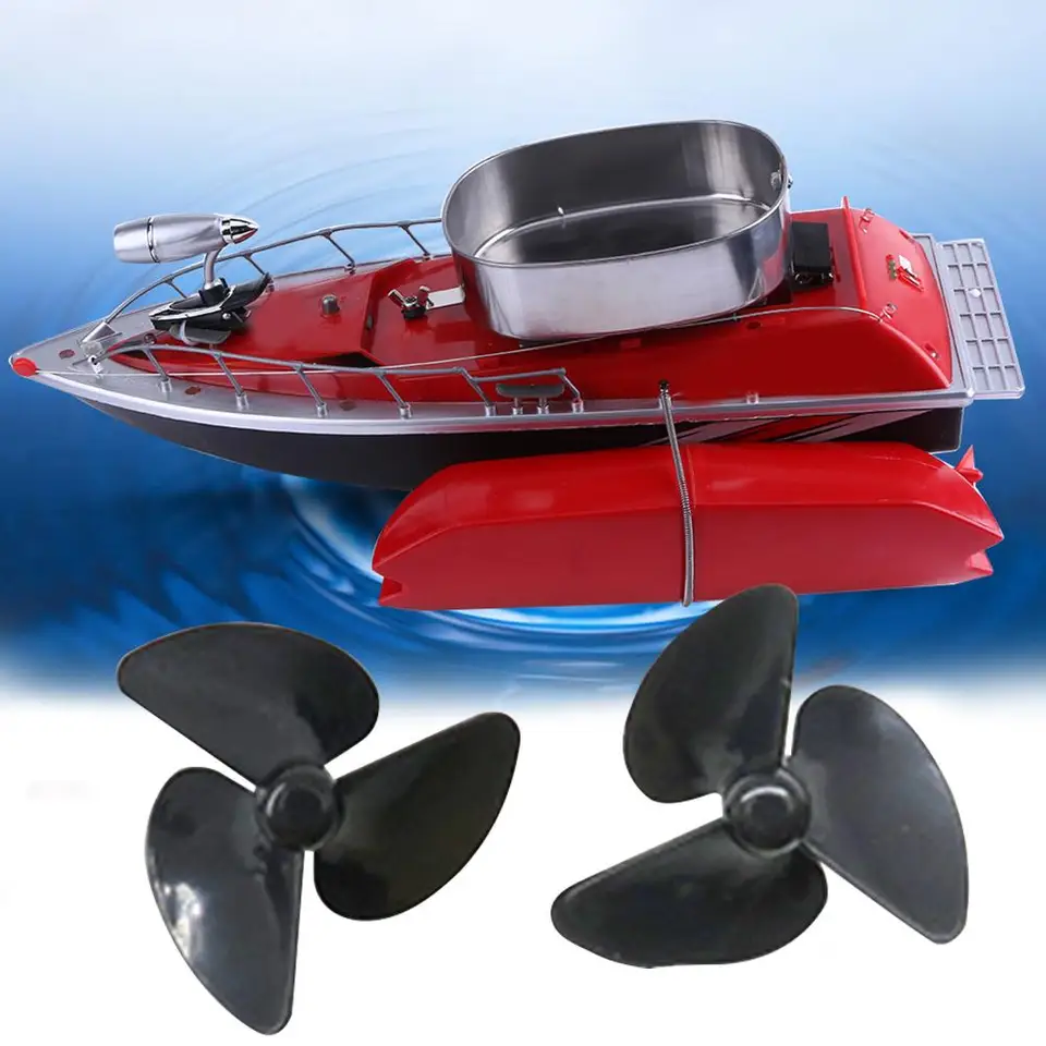2pcs 3-Blade Fishing Hniezdna návnada vrtule RC RC pod vodou.