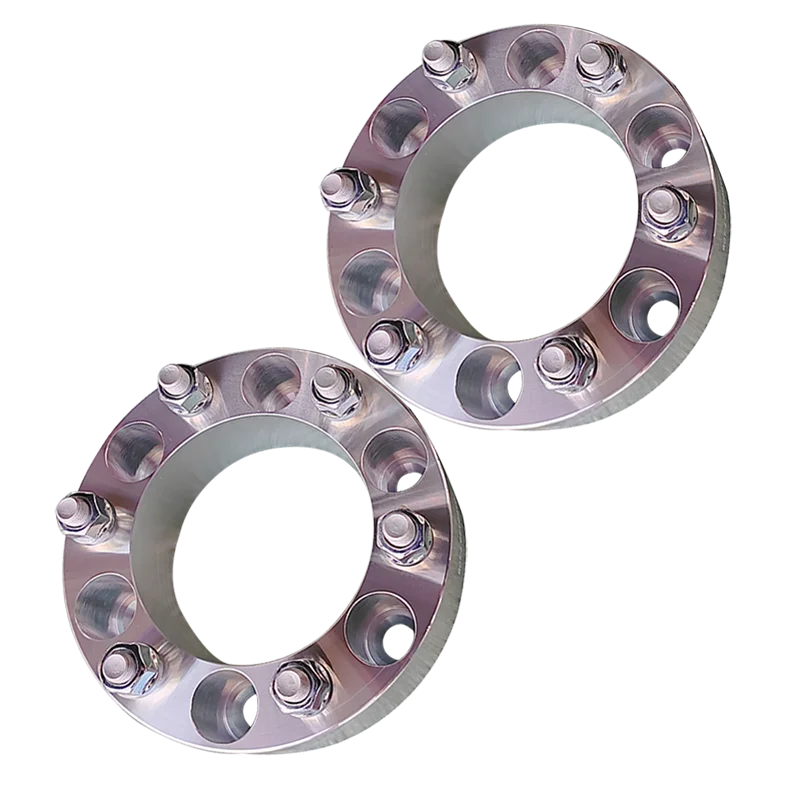 2PCS 30/35/38 mm rozpery kolies 6x139.7 (6x5,5) 108 cb 12x1,5 pre adaptér Foton SUP/Tunland G7 G9