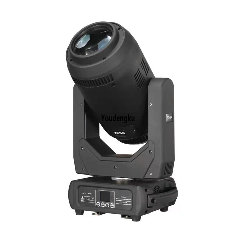 2pcs 350 watt spot LED LED Moving Head Stage Svetlo DMX 350W BSW BSW Múchadlo LED svetlo LED svetlo pre DJ DISCO