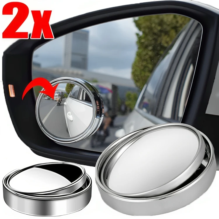 2pcs 360 stupňov nastaviteľné slepé skóre