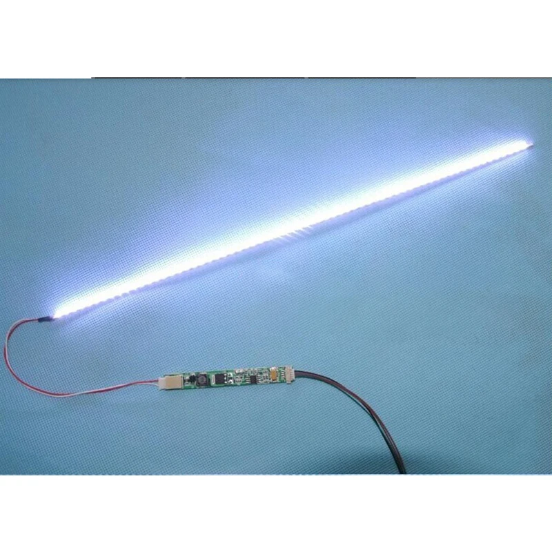 2pcs 375 mm nastaviteľný jas o strih podsvietenia LED, aktualizujte 17 palcového notebooku LCD Panel CCFL k podsvieteniu LED podsvietenia