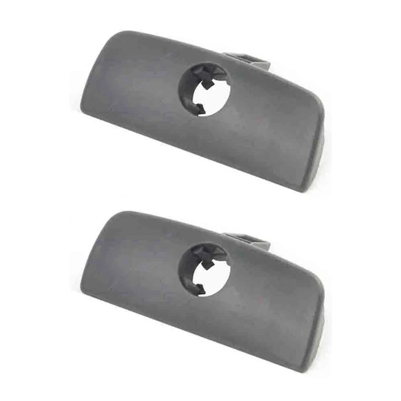 2PCS 3B0857131A Automobilové skrinky na rukoväť rukoväte rukoväte rukoväť pre Passat B5 LHD 1997-2005-A32K