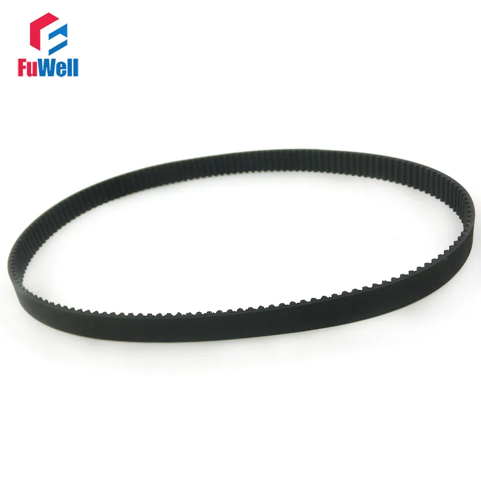 2PCS 3M Časový remeň prevodovky gumy 459/462/465/468/471/474/480/483/486/495/513/519/522/531/537/540-3M