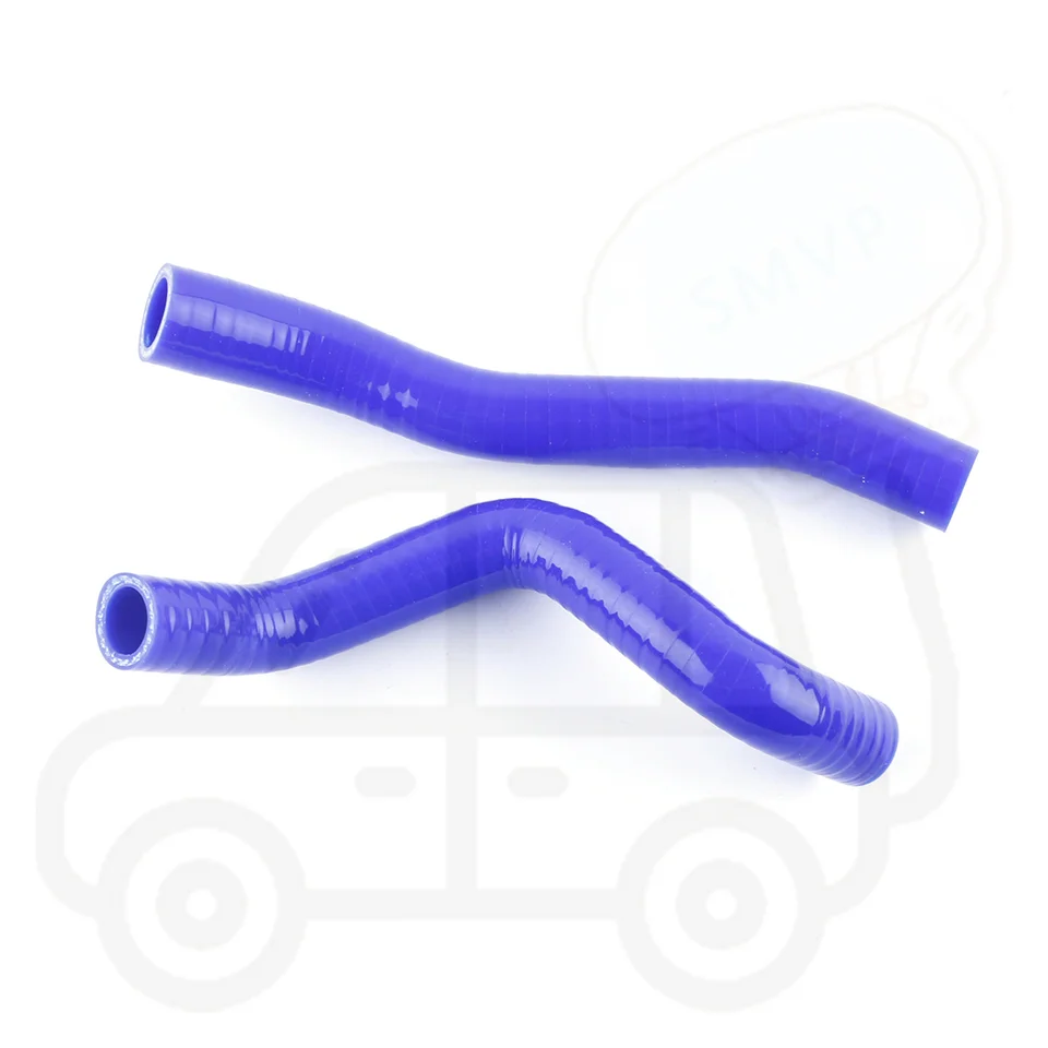 2pcs 3ple Silikónový chladič chladiacej kvapaliny trubicová rúrka Hades Hades Hades pre roky 2008-2013 Kawasaki KFX450R KFX 450 2009 2011 2011 2011