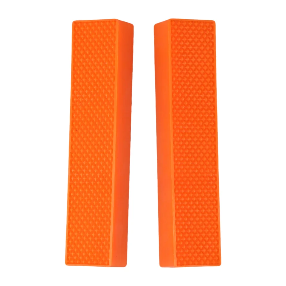 2pcs 4/5/6 palca Magnetická mäkká podložka Čeľusť pre kovové zrazené lavice strojové náradie Magnetické zrazené ochranné prúžky vŕtačka