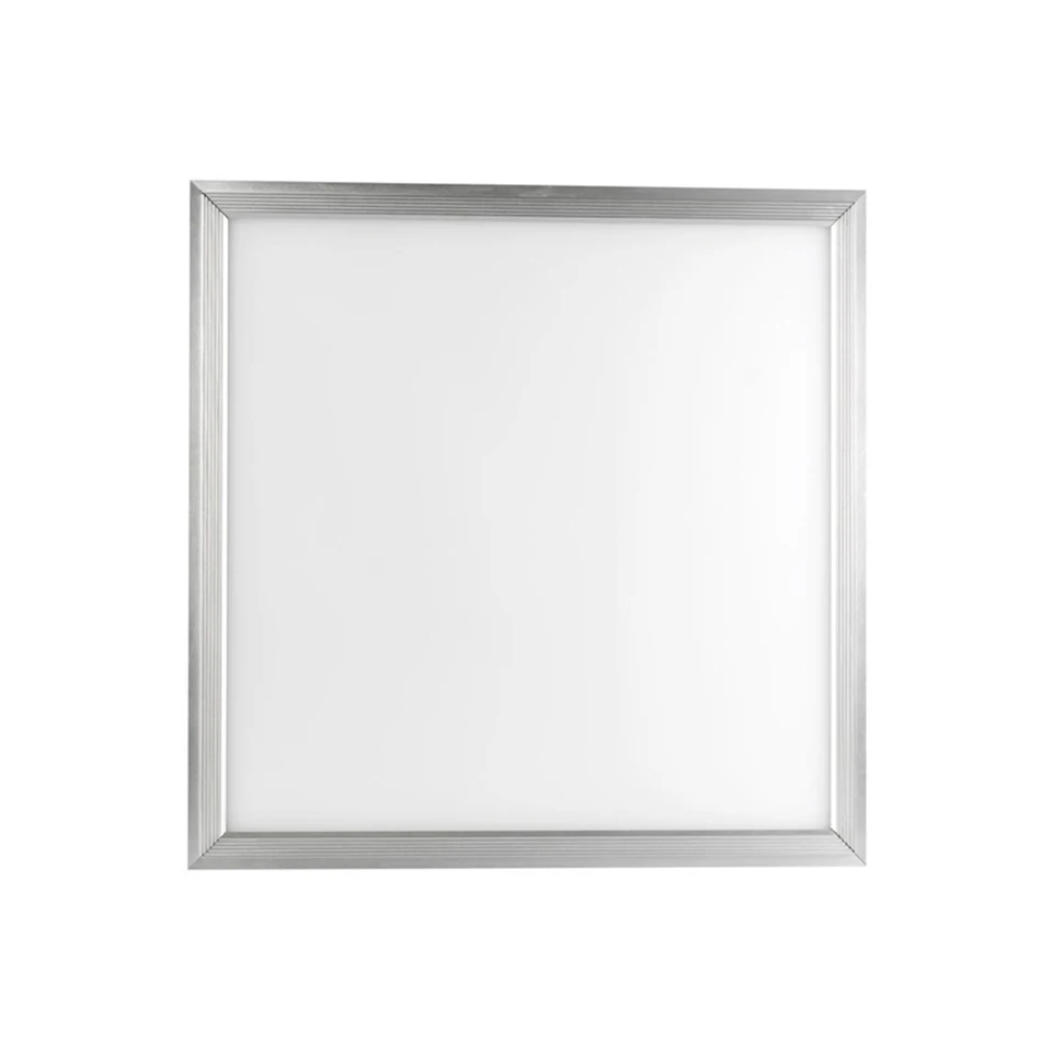 2PCS 48W 600x600 600*600 Svetlé LED panel LIGHT 600x600 mm 60x60cm 2ft*2ft strop dole dole downový reflight Lamp CE ROHS