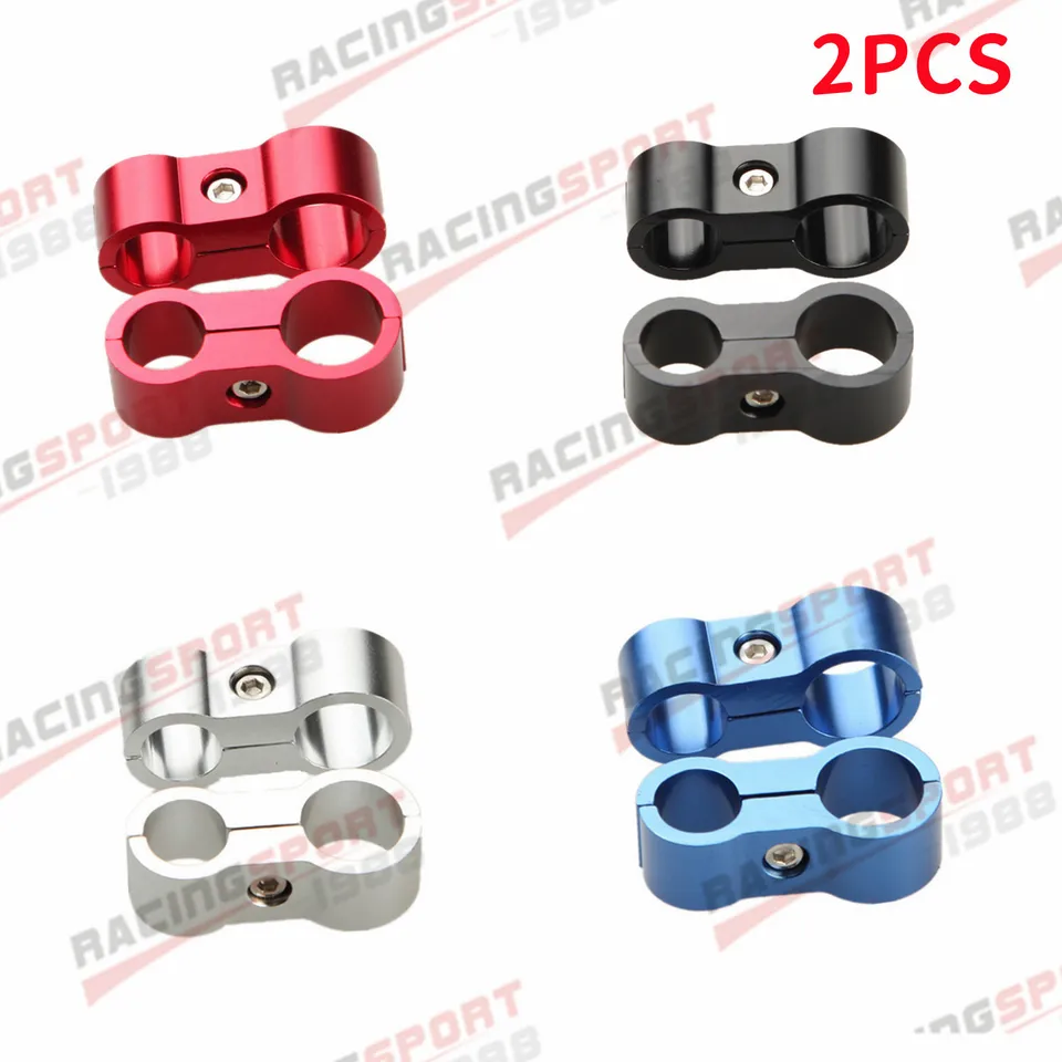 2pcs 4an až 6an / 4an až 8an / 6an až 8an ID stupňovaný dvojitý hadicový oddeľovač