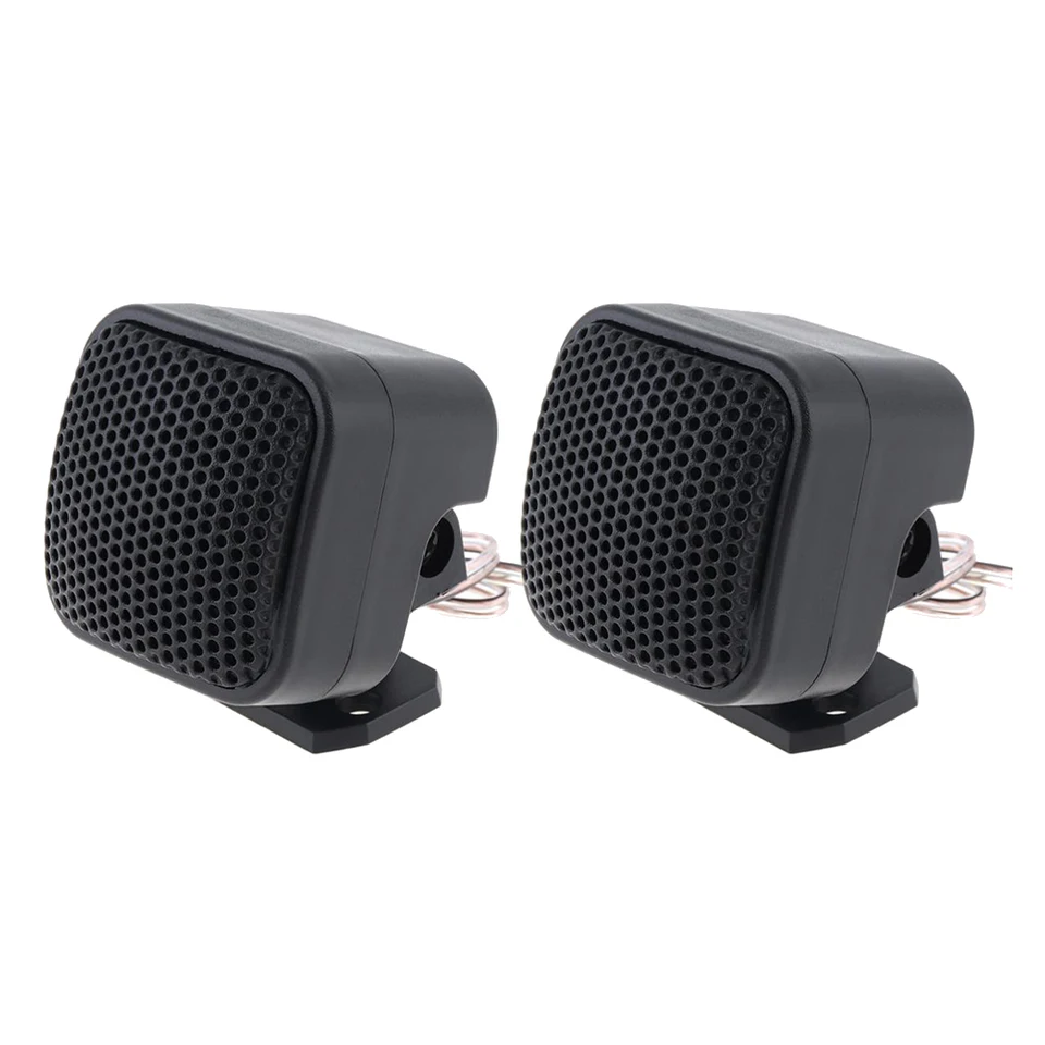 2pcs 500W Mini Vysoko efektívne reproduktory Tweeter Auto roh audio hudobná stereofónna reproduktor pre auto pre zvukový systém