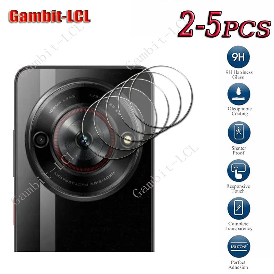 2pcs-5ks Pôvodné 3D temperované sklo pre ZTE Nubia Focus 6,56 