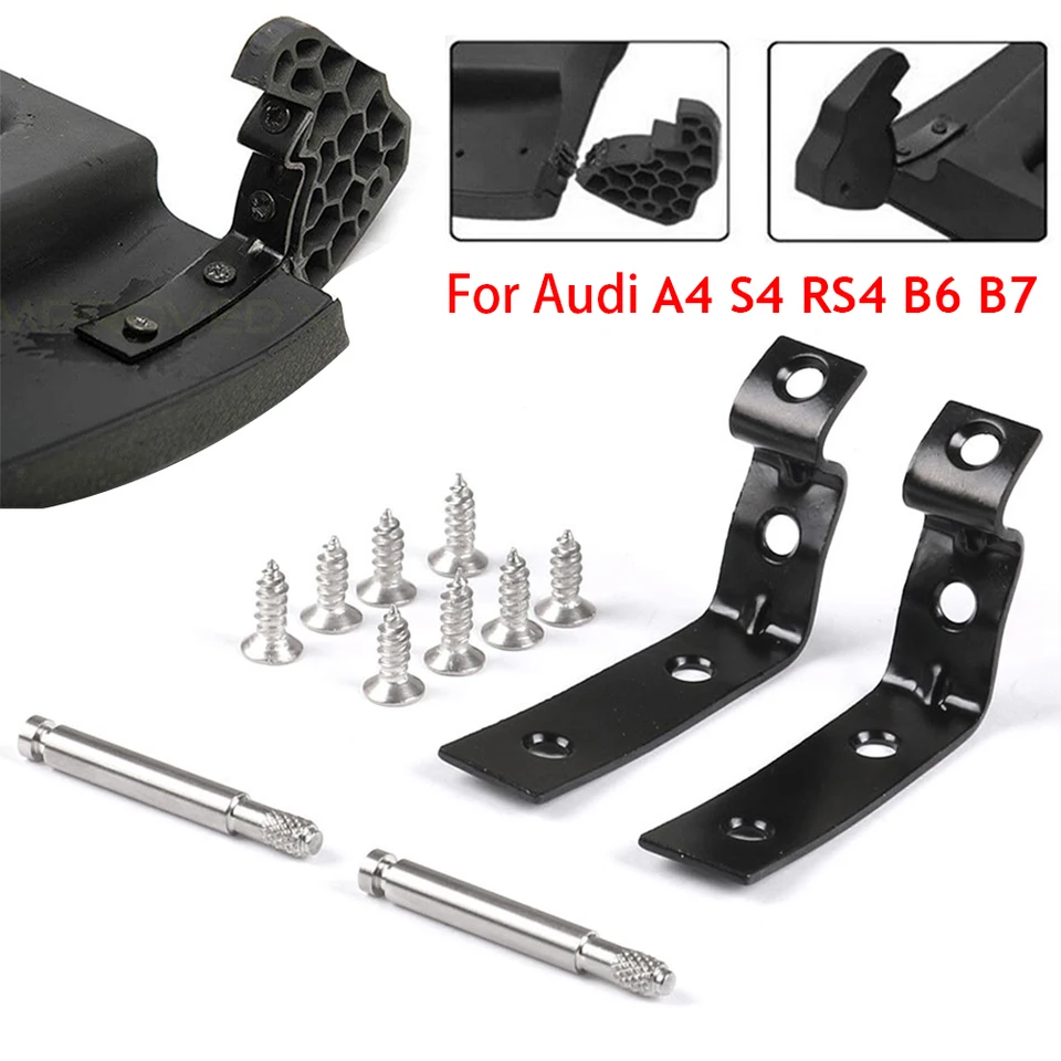 2PCS 8E2880324 pre Audi A4 S4 RS4 B6 B7 8E pre sedadlo exeo/st 3R5 Glove boxový závesný závesný záves zachytená opravárenská súprava súpravy LC101708