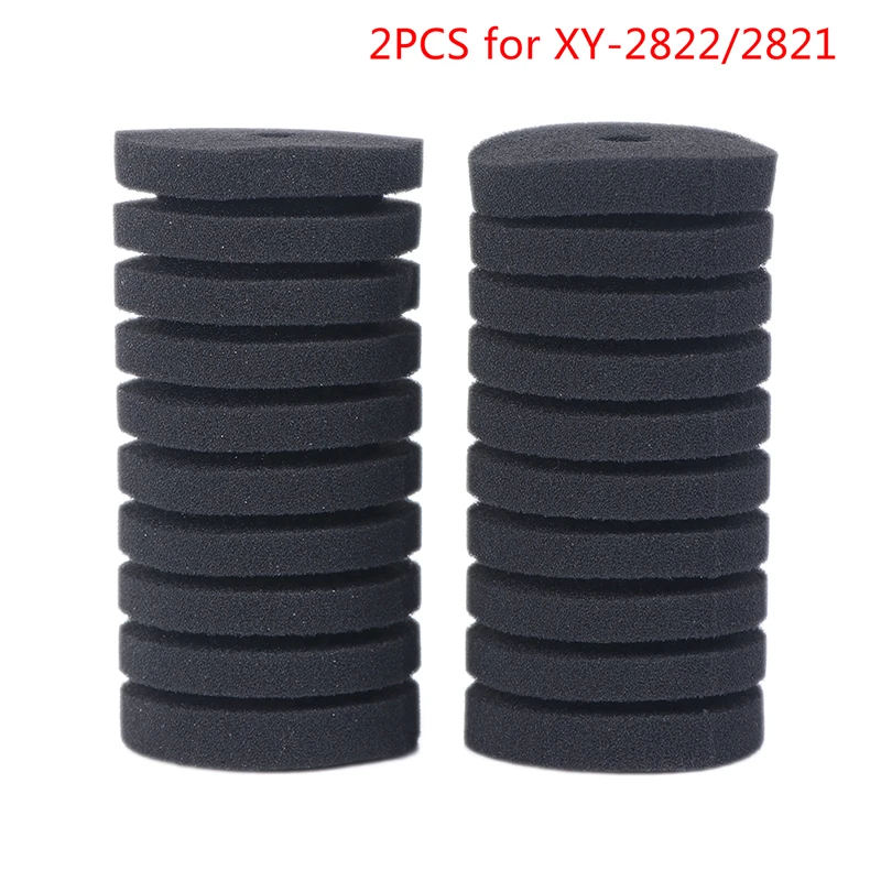 2pcs akváriový filter špongia pre XY-2822/2821 Filter Filter Dank Filter