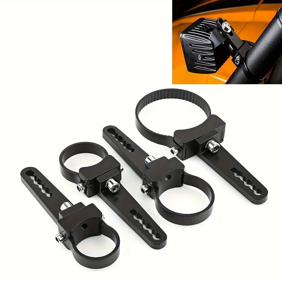 2pcs anti-rolling stojan na držiak na držiak proti kolízii Pracovná klipová držiak Univerzálna držiak automobil