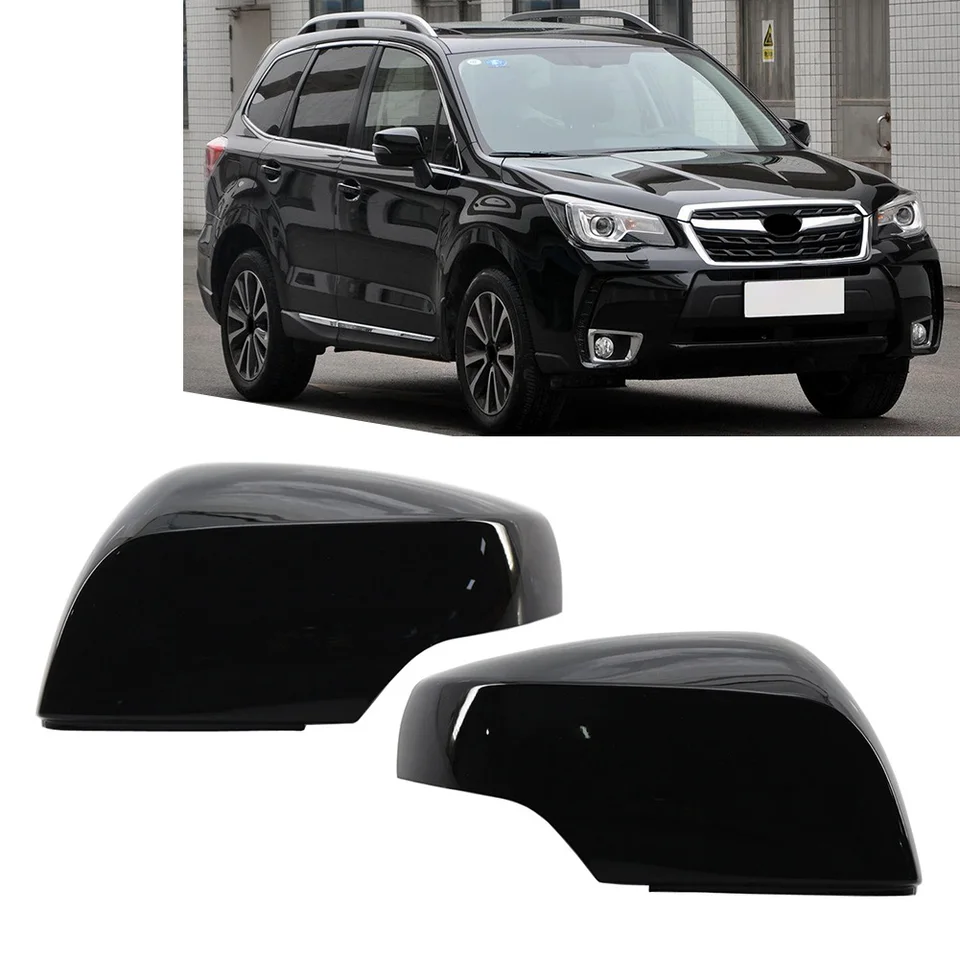 2pcs auto bokom Zadný pohľad zrkadlové kryt