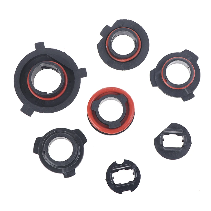 2pcs Auto LED svetlometový žiarovkový základný adaptér držiak HB4/HB3/H11/H7/H4/H3/H1