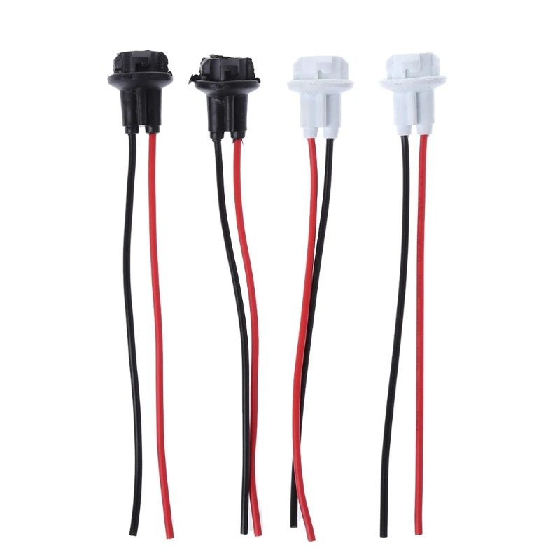 2pcs auto žiarovka Skladacia žiarovka Automatické lampa držiaka základňa T10 konektor Universal LED žiarovky objímka
