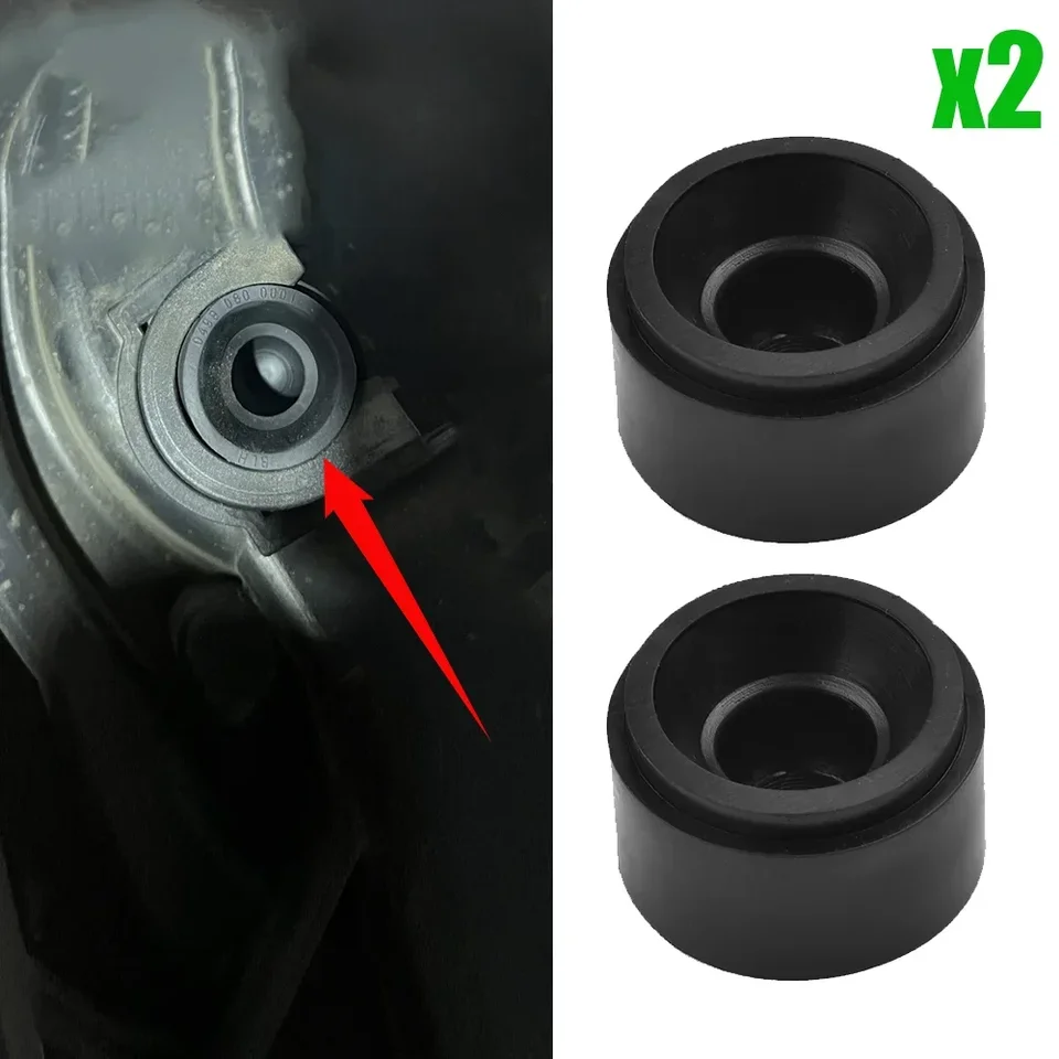 2pcs Automatický obklad motorového krytu gumová montážna držiak Nový pre BMW 3 Series E90 E91 E92 E93 F30 F31 F34 LCI 11147799108