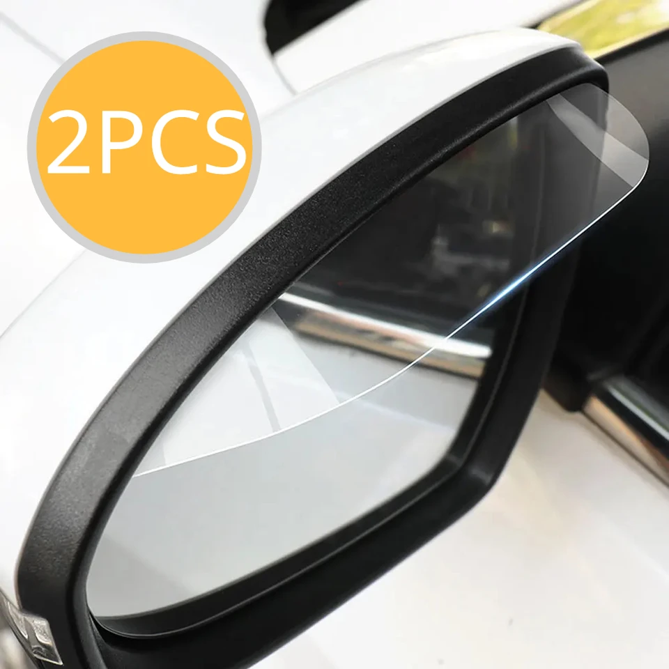 2pcs automobilové zrkadlo strážca auto spätné zrkadlo Rainproof Cover Universal Carvew Mirror Protector Auto Exterior Accessorie