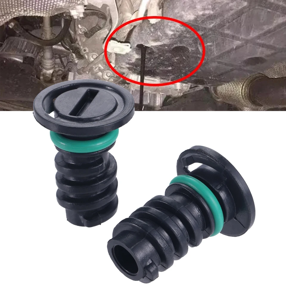 2pcs automobilový motorový olej na olej Panvové skrutkové zátky A0029902017 pre Mercedes-Benz C63 AMG S G550 2016 Automatické diely