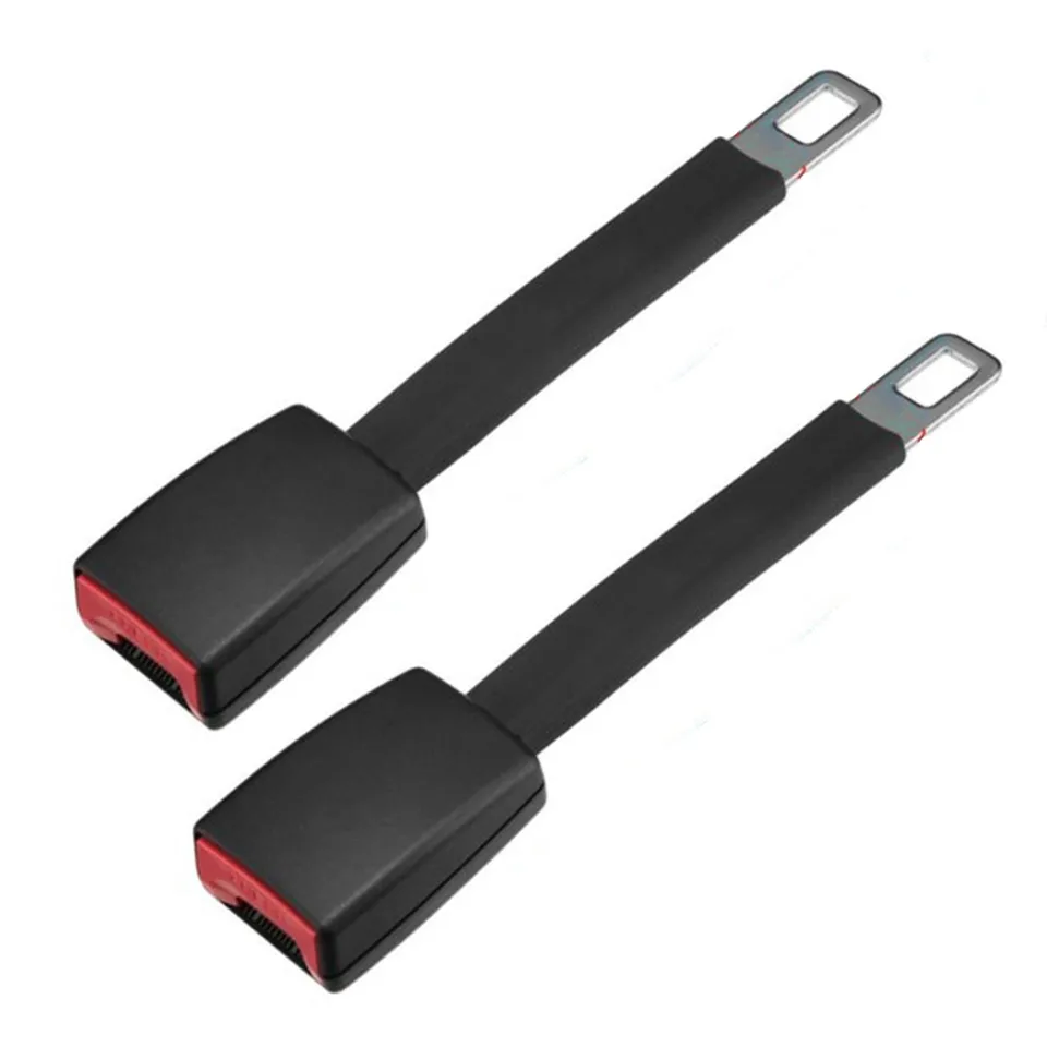 2pcs autosedačky bezpečnostný remeň predlžovanie sponky Automatické upevňovacie prvky pre jazyk Adapter Automotive Automotive Accessories Universal